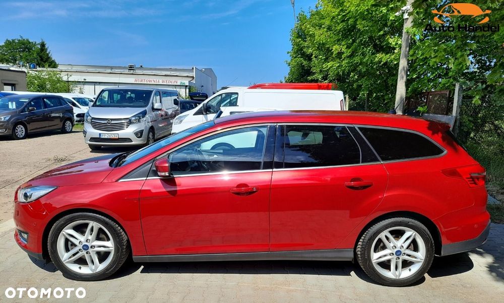 Ford Focus 1.5 EcoBoost STart-Stopp-System TITANIUM - 12