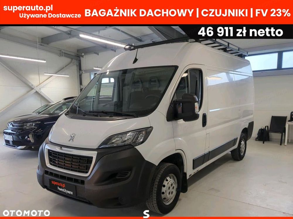 Peugeot Boxer L2H2 2.2 140 KM - 1