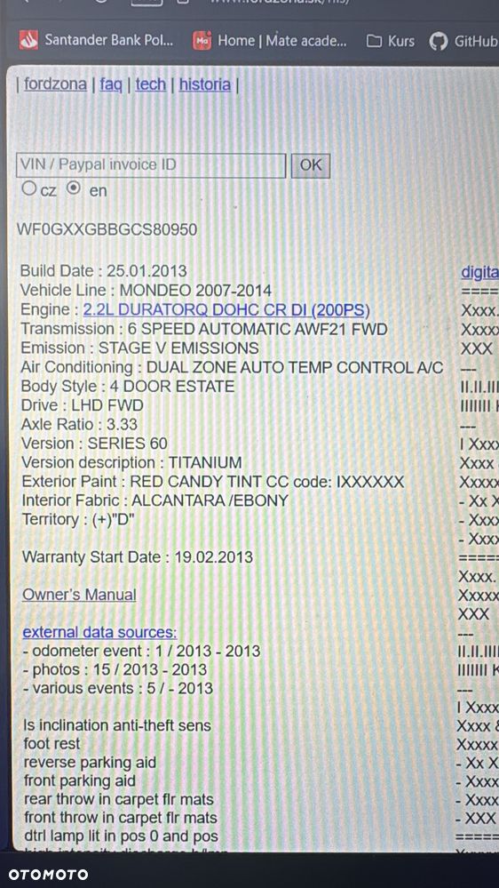 Ford Mondeo 2.2 TDCi Titanium - 12
