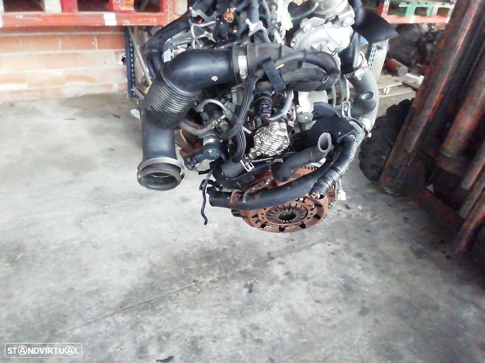 MOTOR COMPLETO TOYOTA YARIS 2007 - 2