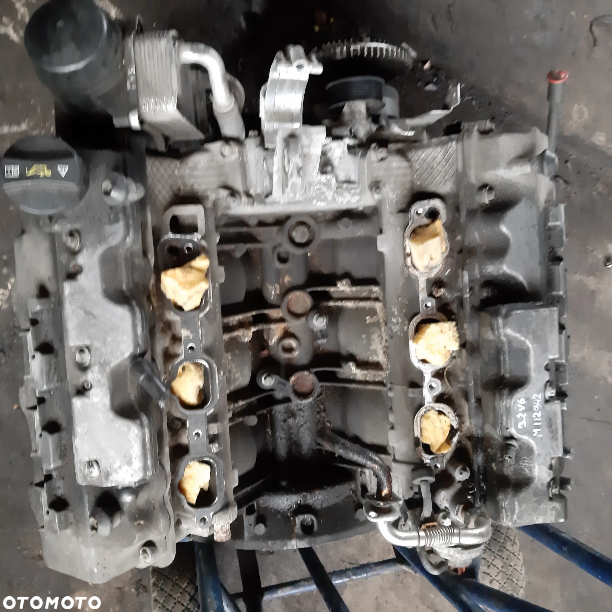 Silnik Słupek Mercedes W163 ML W211 3.2 V6 M112.942 - 9
