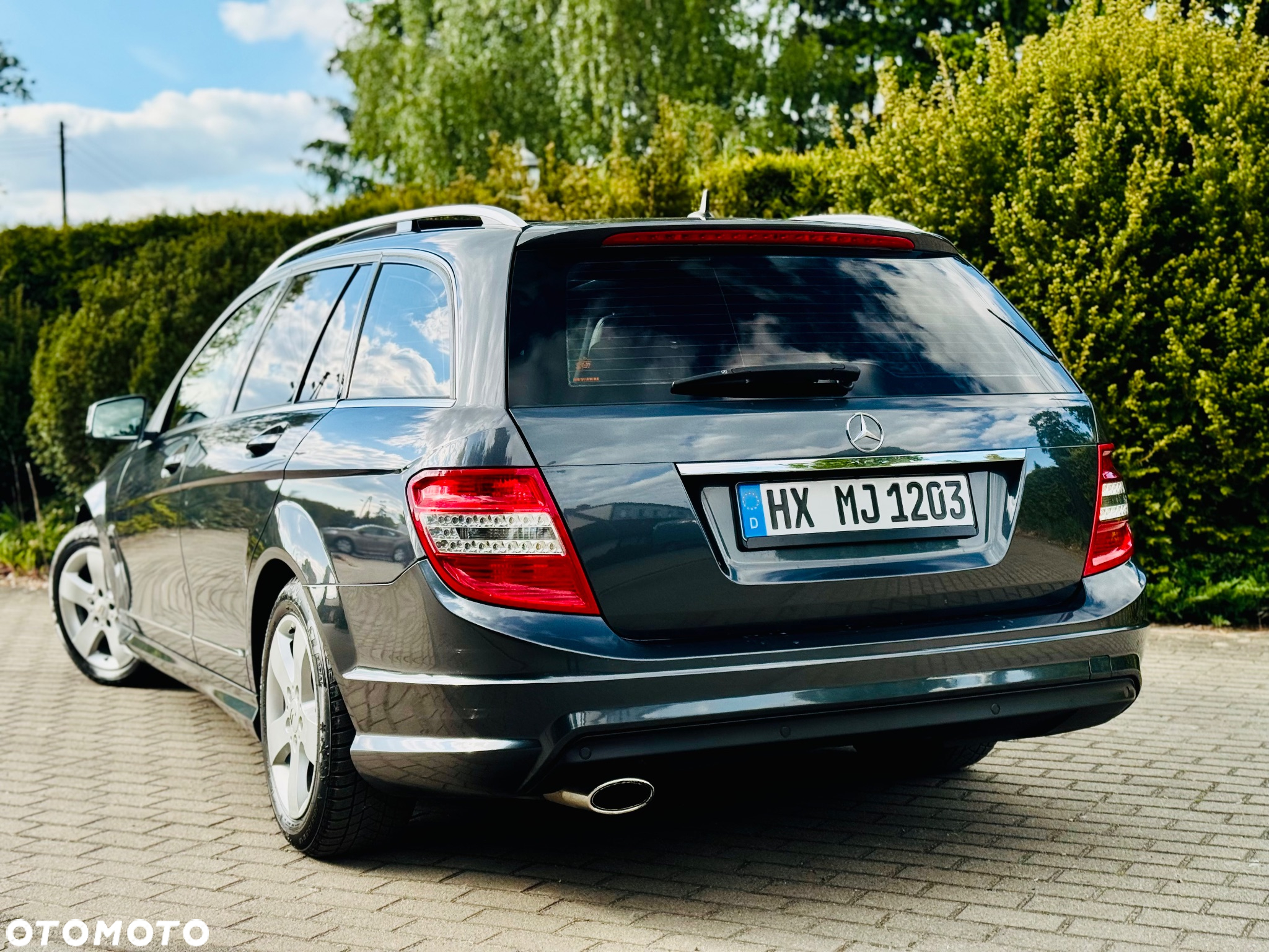 Mercedes-Benz Klasa C 220 (BlueTEC) d T 7G-TRONIC AMG Line - 5