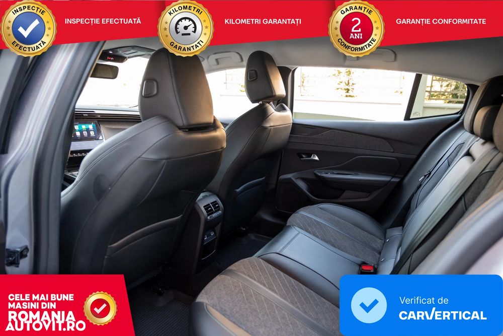 Peugeot 408 1.2L PureTech 130 S&S EAT8 Allure - 23