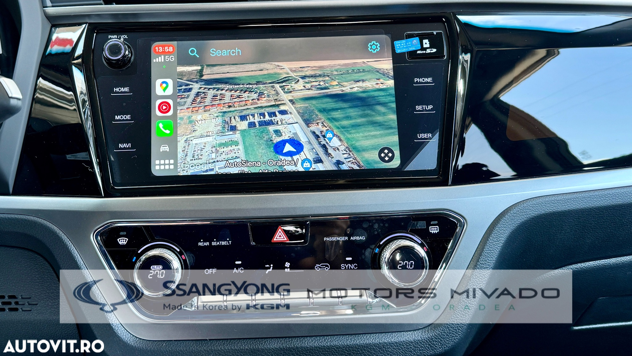 SsangYong Korando 1.5 GDI Turbo MT Smart - 8