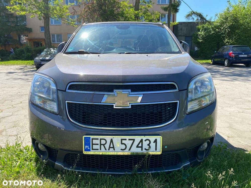 Chevrolet Orlando - 1