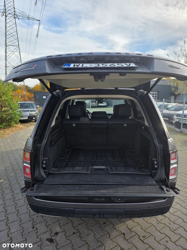 Land Rover Range Rover 5.0 V8 Kompressor Autobiography - 5