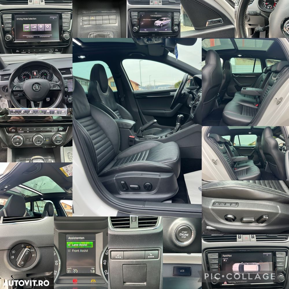 Skoda Octavia 2.0 TDI RS DSG - 8