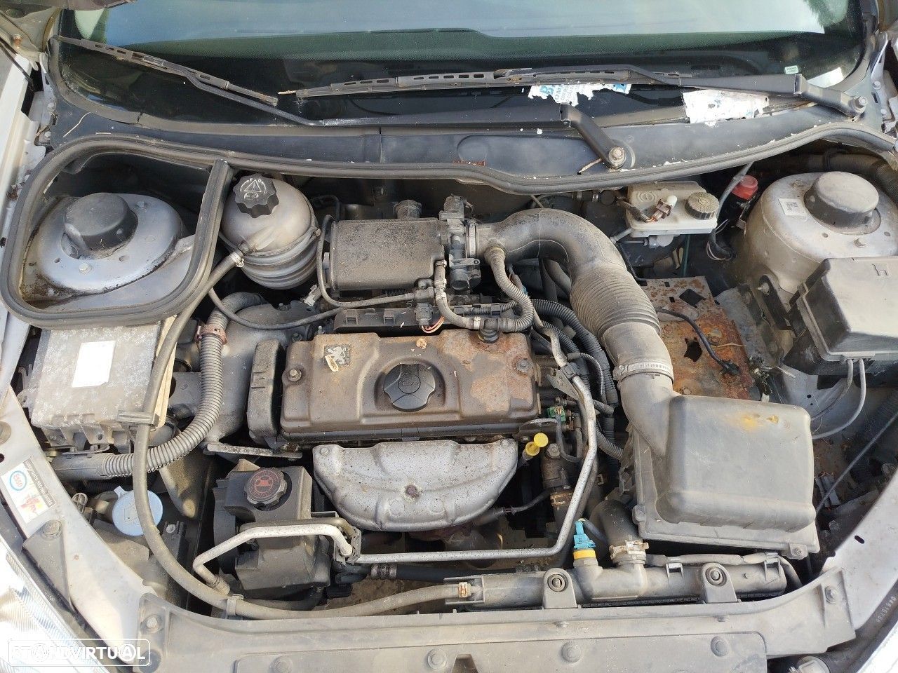 Motor completo PEUGEOT 206 (2A/C) - 1
