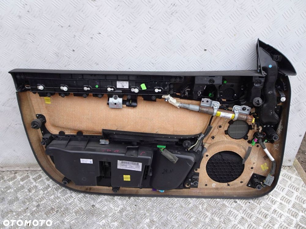 boczek prawy poduszka boczna volvo c70 ii - 7