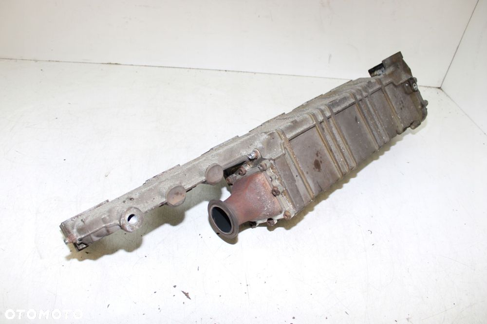 CHŁODNICA EGR RECYRKULATOR SPALIN MERCEDES ACTROS MP4 OM471 16R A4711422109 - 5
