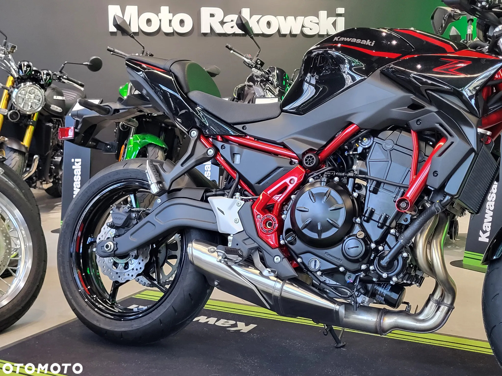 Kawasaki Z 650 - 5