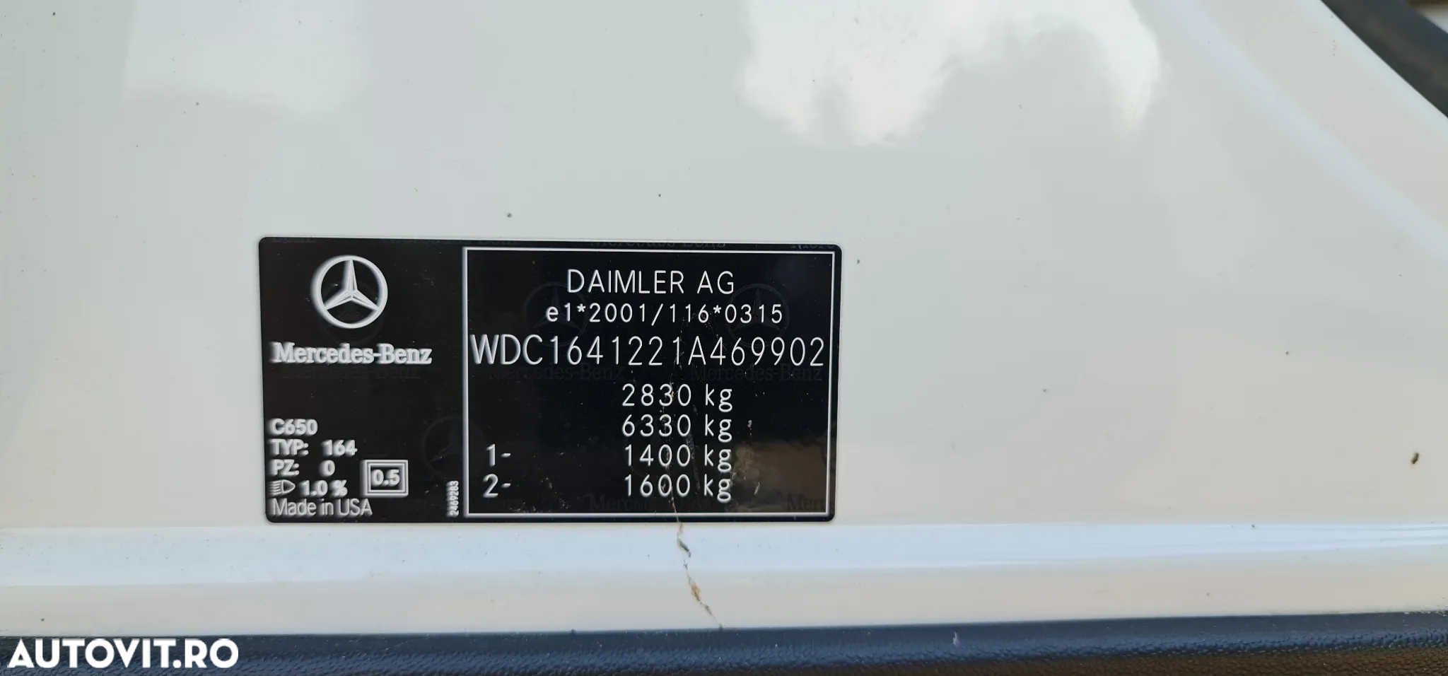 Mercedes-Benz ML 320 CDI Aut - 18