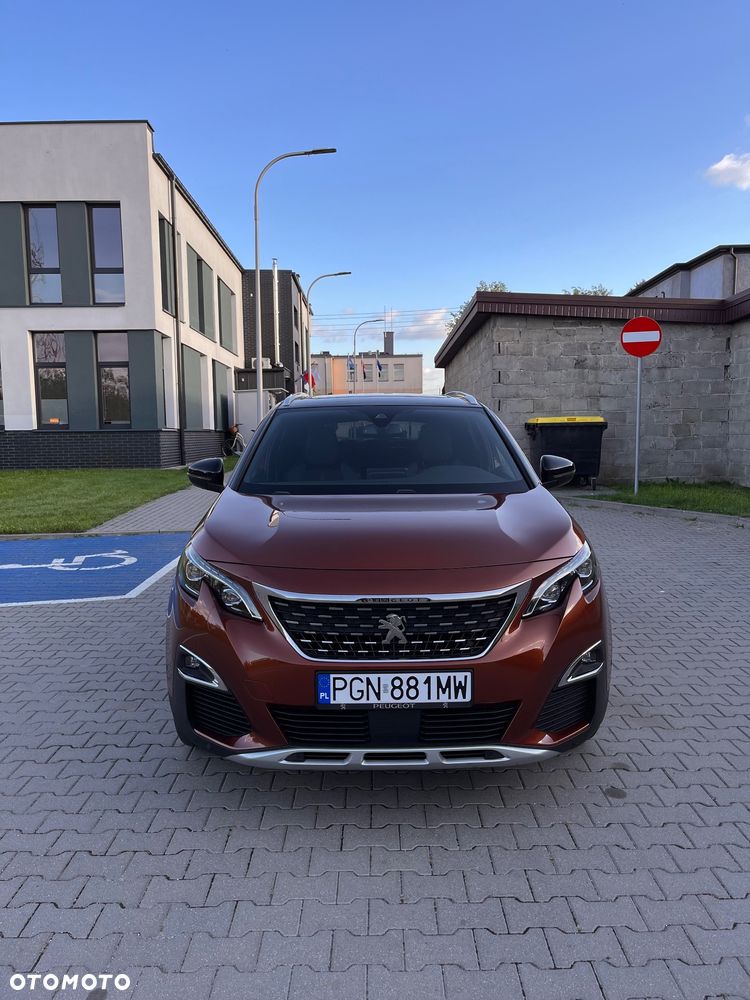 Peugeot 3008 1.6 PureTech GPF GT Line S&S EAT8 - 8