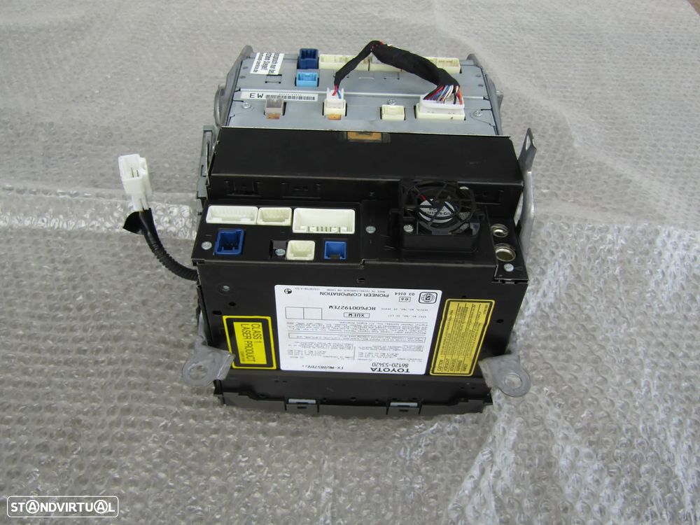 Radio /GPS de  LEXUS IS 220d /300 ano 2010   original . - 8