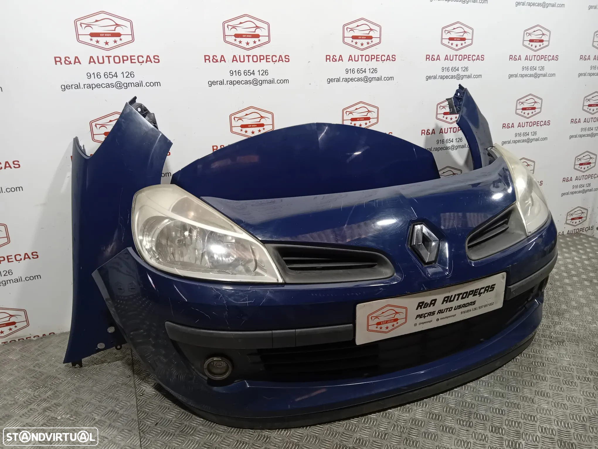 Frente Completa Renault Clio III 3 Fase 1 Original - 2