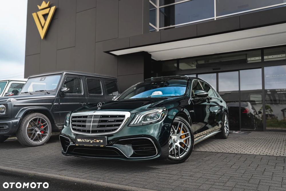 Mercedes-Benz Klasa S 63 AMG L 4Matic+ AMG Speedshift 9G-MCT - 2