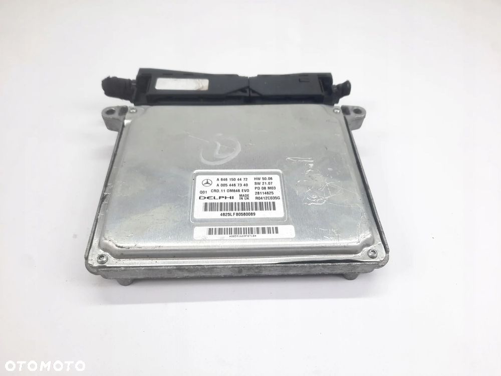 KOMPUTER STEROWNIK SILNIKA MERCEDES W204 2.2 CDI A6461504472 - 5