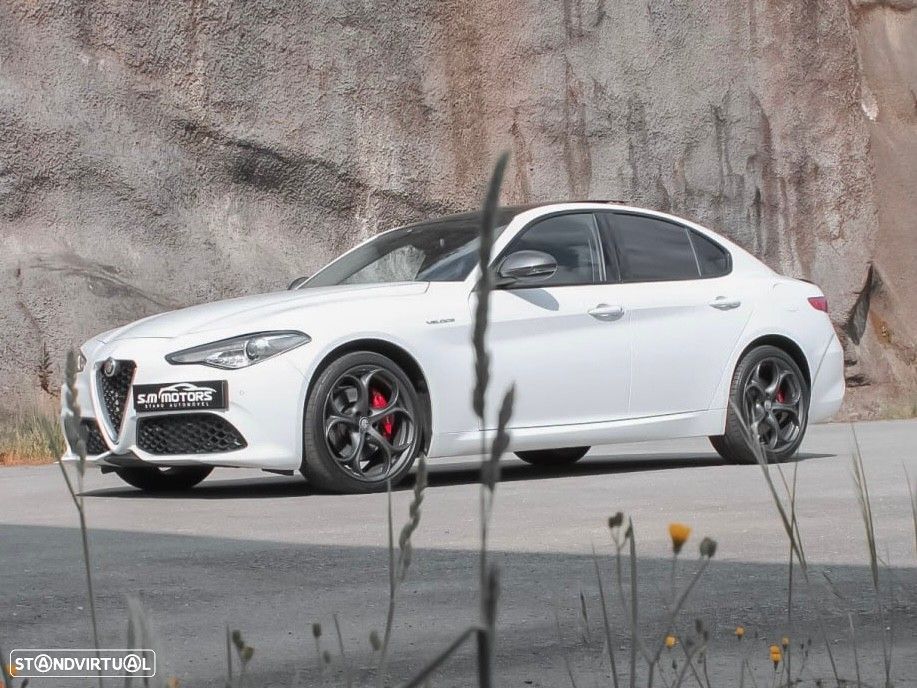 Alfa Romeo Giulia 2.2 D Veloce Q4 AT8 - 8
