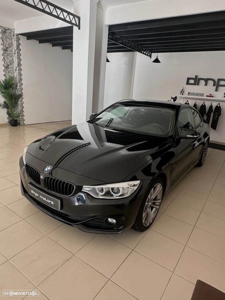 BMW 420 d Line Sport - 13