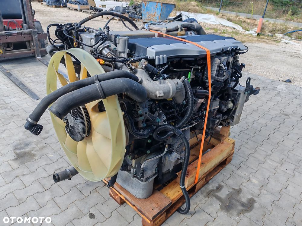 SILNIK KOMPLETNY MAN TGX TGA TGS D2676 LF46 440KM 323KW EURO6 - 4