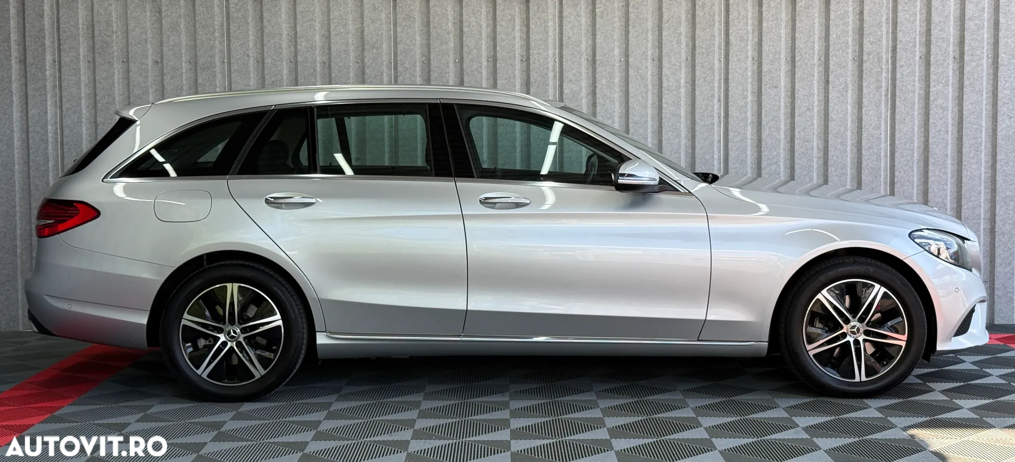 Mercedes-Benz C 200 d T 9G-TRONIC Avantgarde - 10