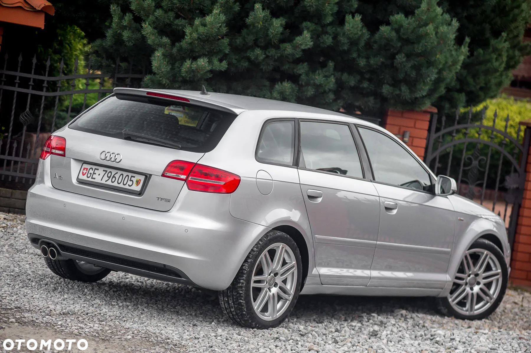 Audi A3 Sportback 2.0 TFSI S line Sportpaket - 13