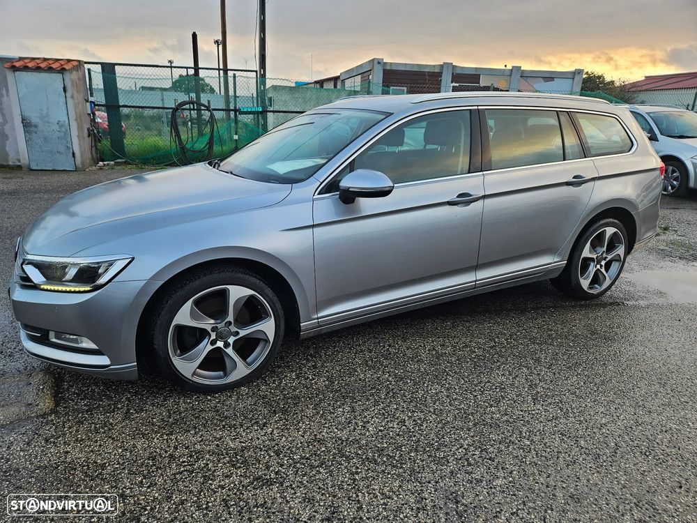 VW Passat Variant 2.0 TDi (BlueMotion ) Comfortline - 17