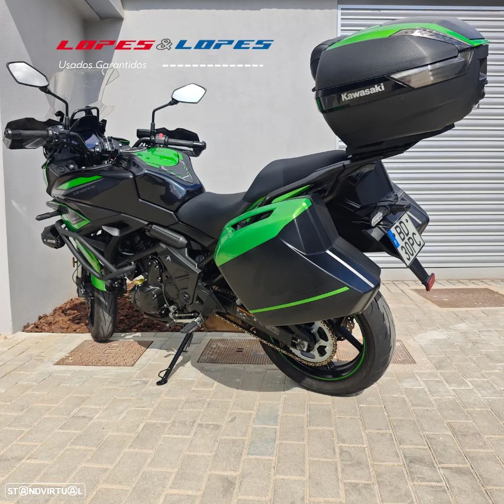 Kawasaki Versys 650 Grand Tourer - 22