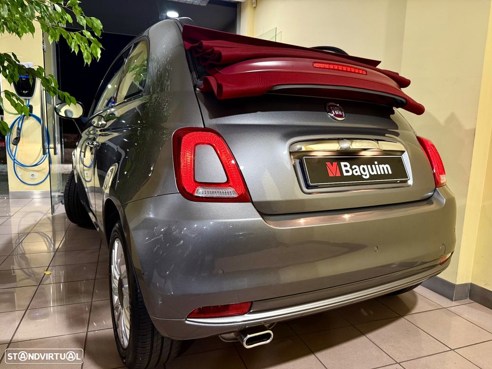 Fiat 500C 1.2 Lounge - 5