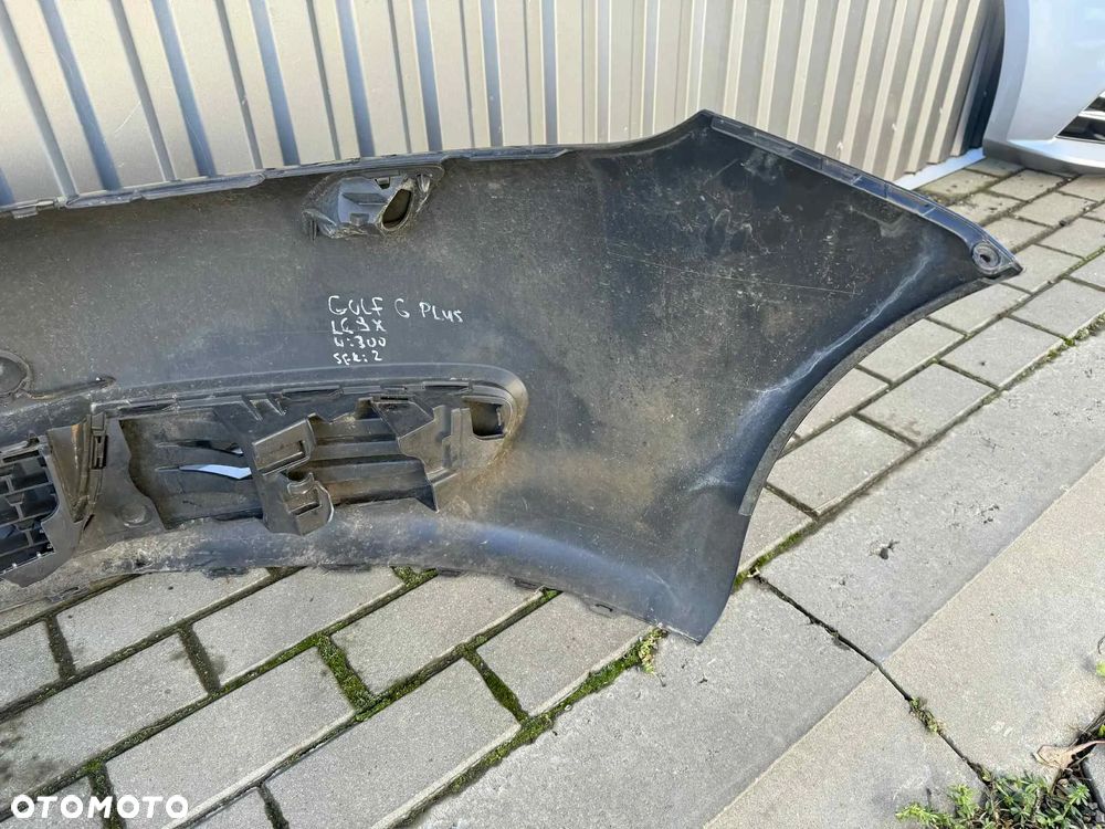 Vw Golf VI Plus Zderzak Przód Przedni Spryskiwacze LC9X 08-12 - 6