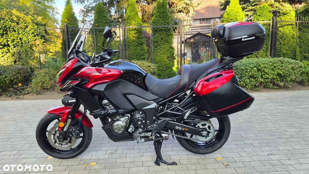Kawasaki Versys 1000 - 5