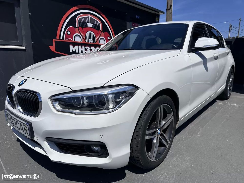 BMW 116 d Sport Line - 1