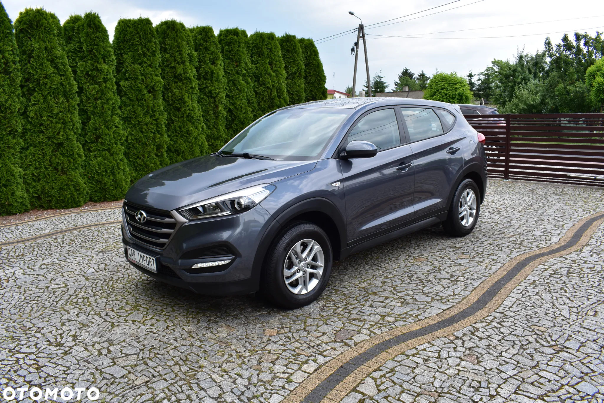 Hyundai Tucson 1.6 GDI BlueDrive Comfort 2WD - 4