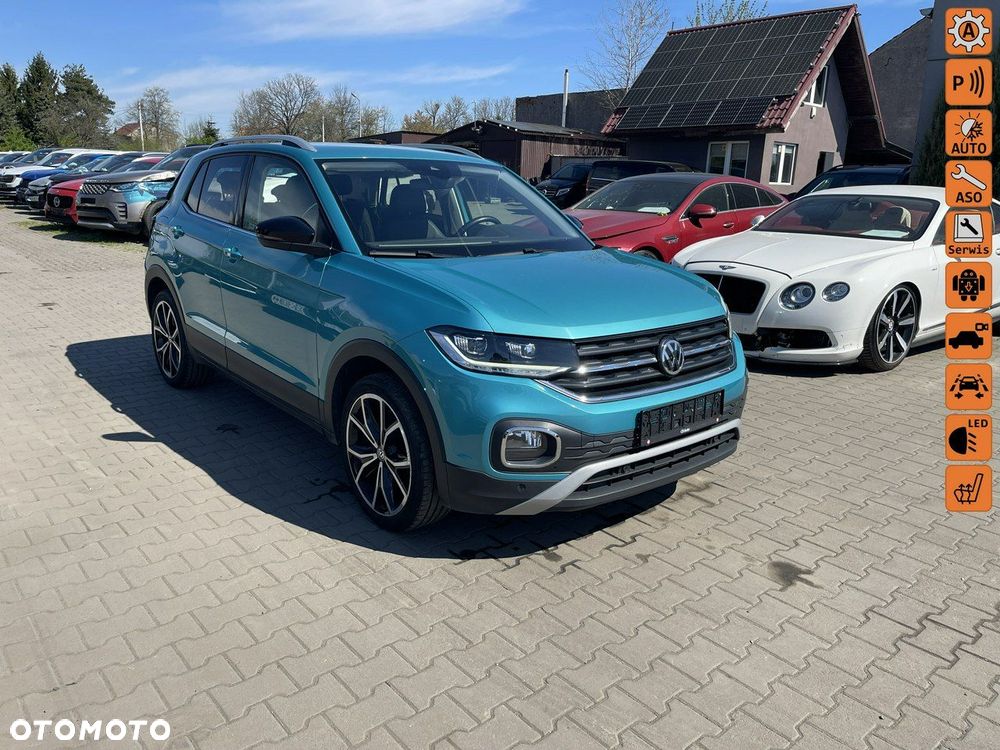 Volkswagen T-Cross 1.0 TSI OPF DSG Style - 1
