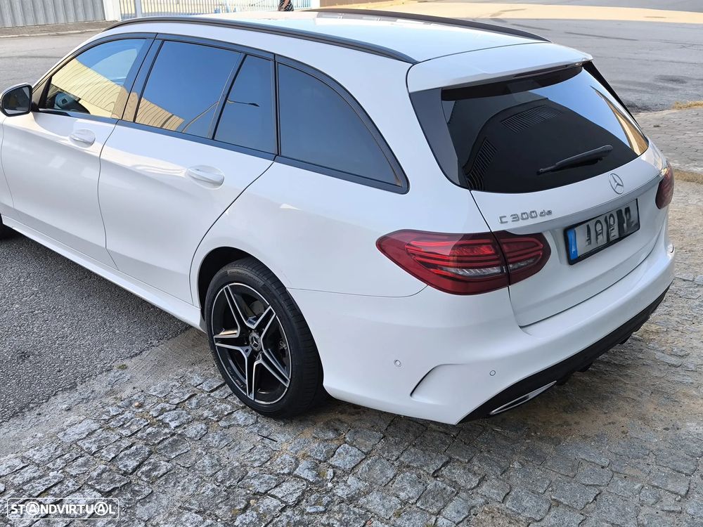 Mercedes-Benz C 300 de T 9G-TRONIC AMG Line - 3
