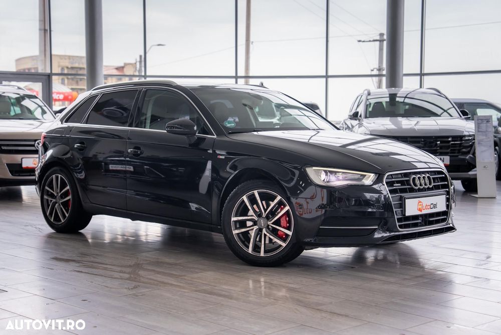 Audi A3 2.0 TDI (clean diesel) quattro S tronic S line Sportpaket - 25