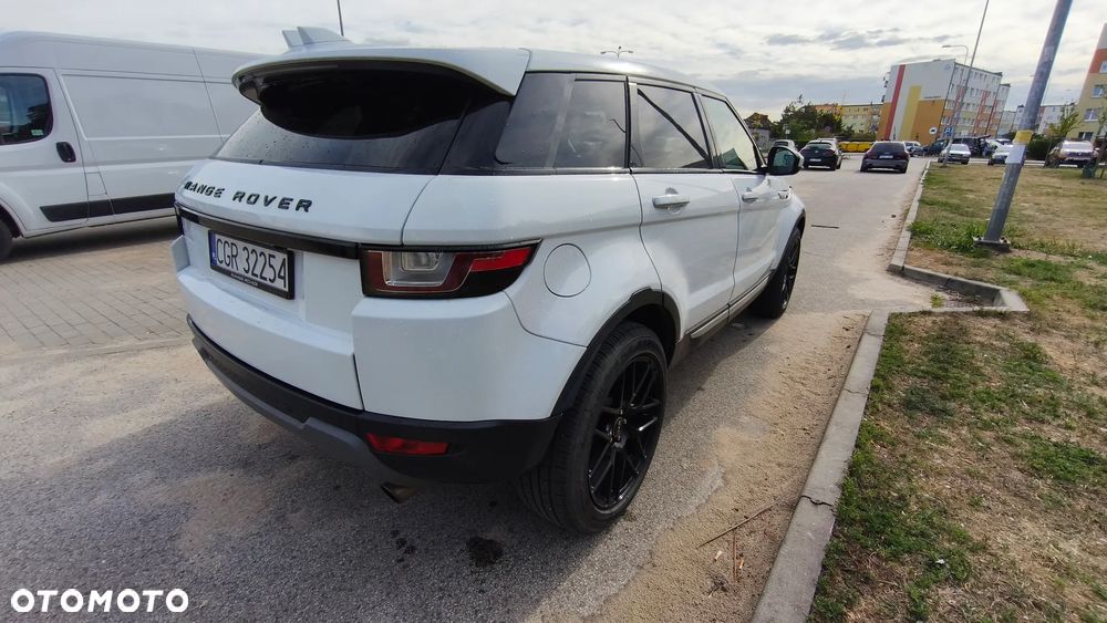 Land Rover Range Rover Evoque Si4 SE - 5
