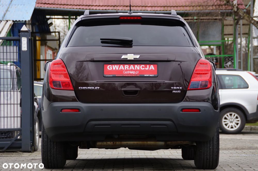 Chevrolet Trax 1.4 T LT AWD - 8