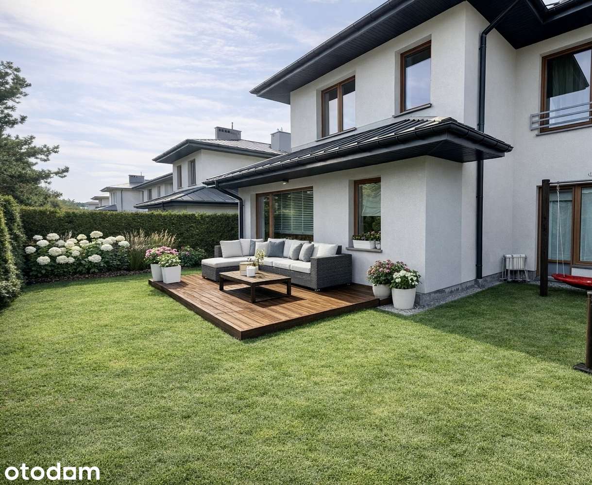 Lokal wykończenie premium z ogrodem, kominkiem, garażem | 200m od Lasu