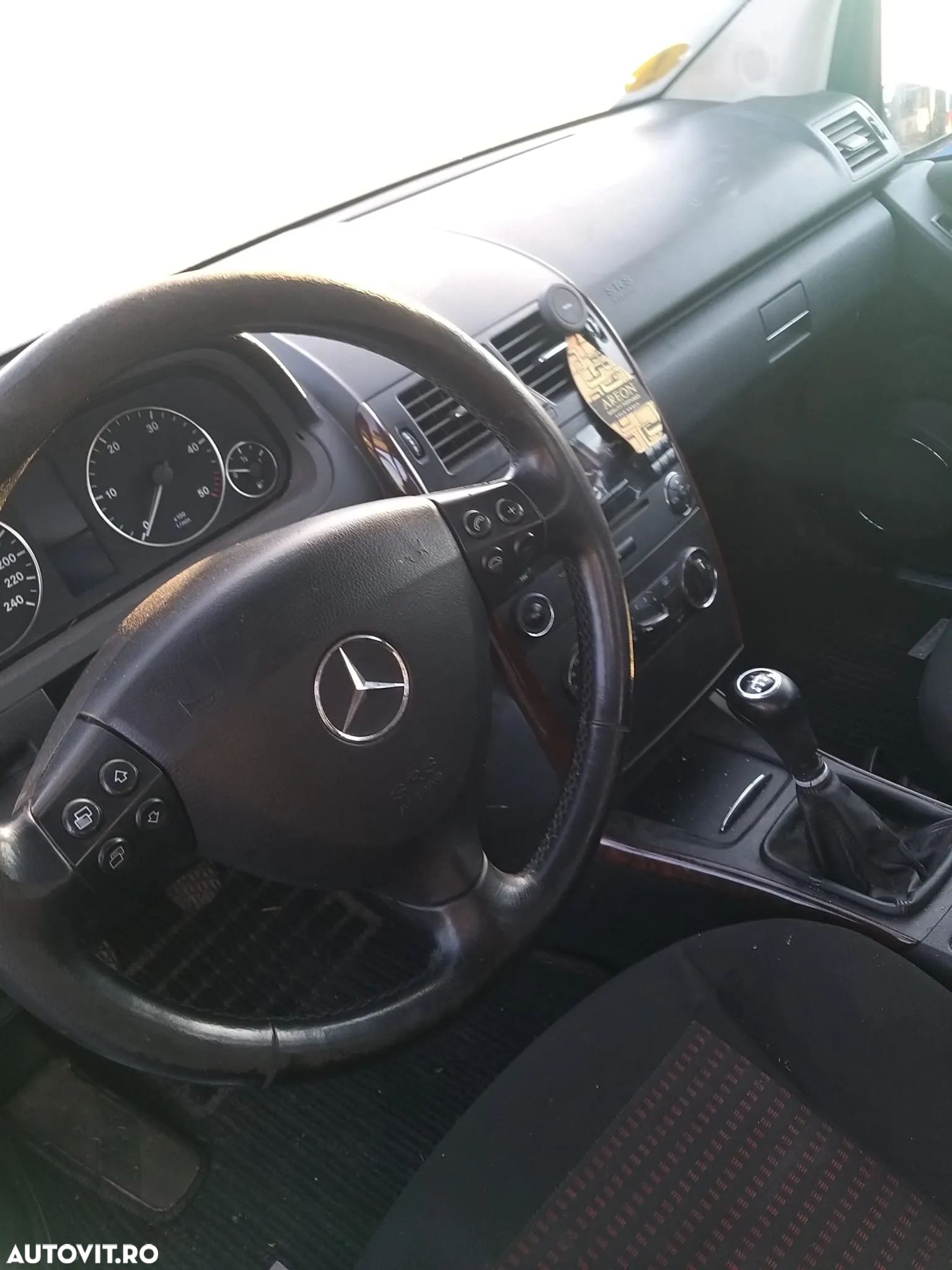 Dezmembram Mercedes Benz A Class W169 din 2004, 2.0D, cod motor: 640941 - 1