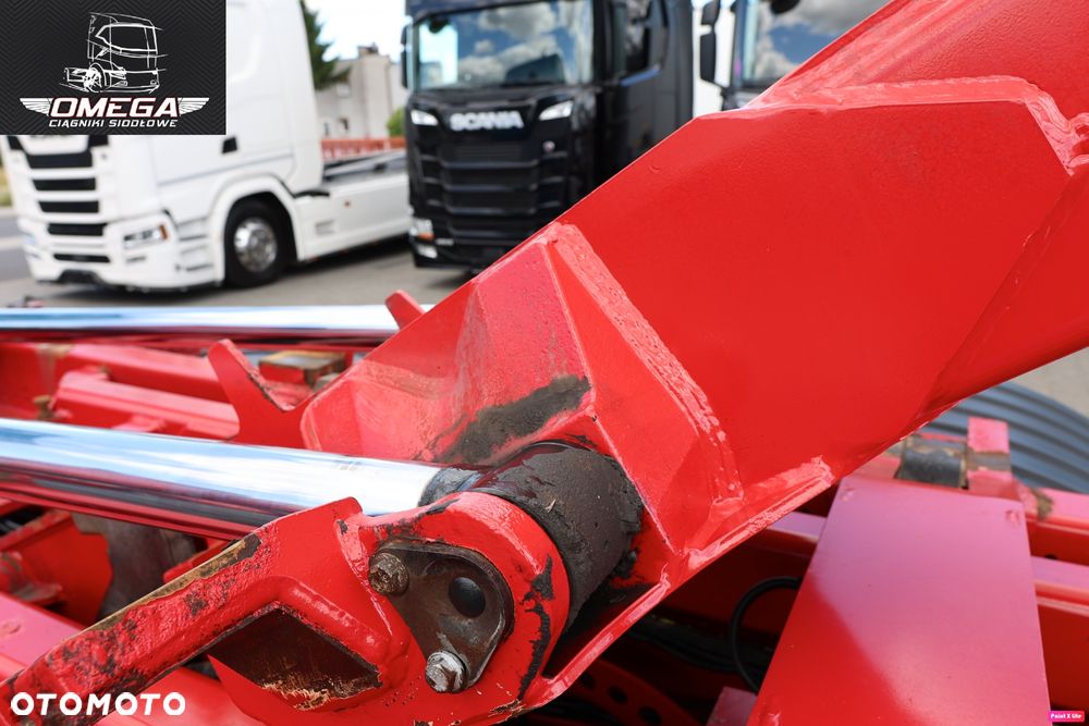 Scania R 450 Hakowiec // Oś skrętna // PALFINGER // Klima postojowa / - 34
