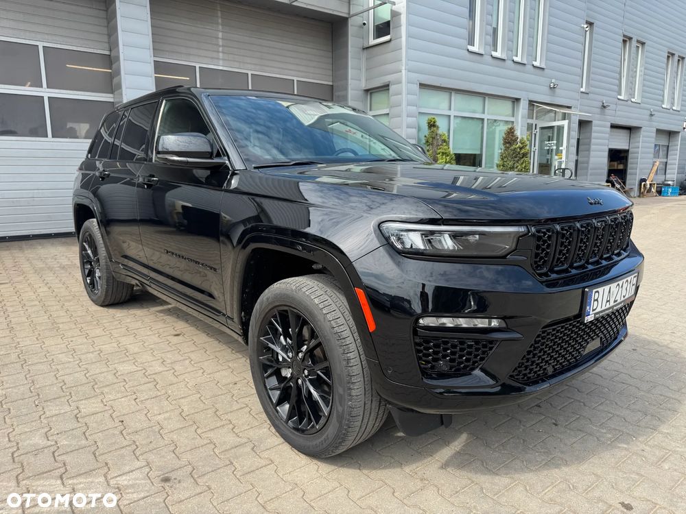 Jeep Grand Cherokee 3.6 V6 Pentastar 4WD Automatik Summit - 2
