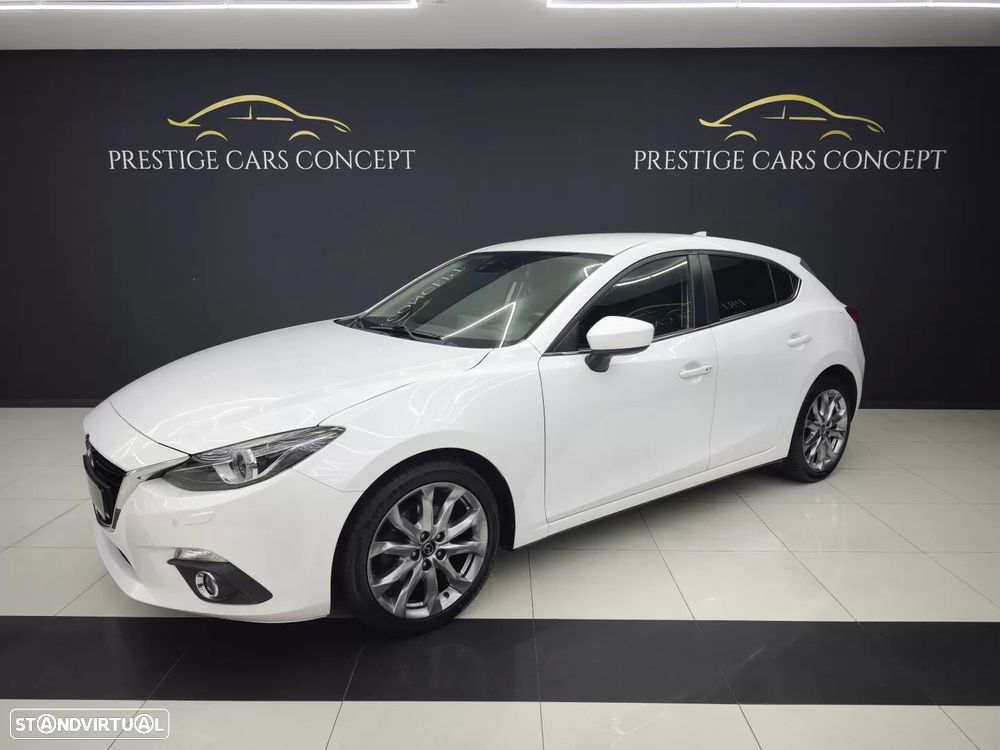 Mazda 3 Hatchback 1.5 Sky-D Excellence Navi - 7