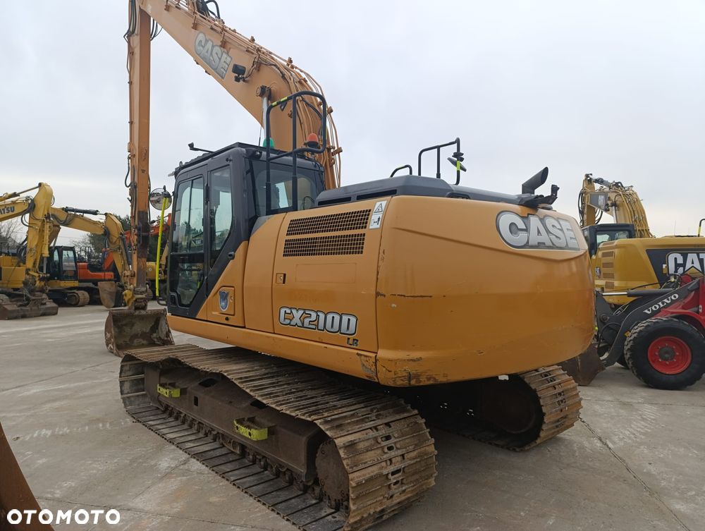 Case CX210D - 3