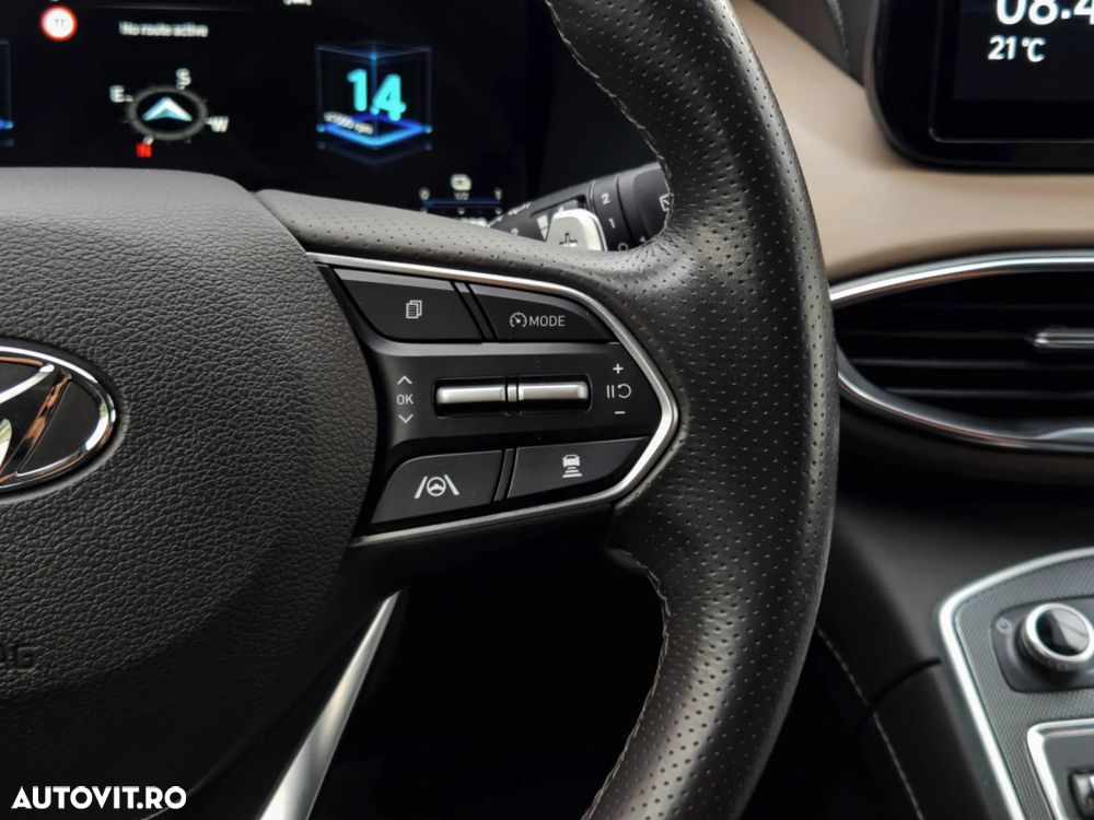 Hyundai Santa Fe Plug-in Hybrid 1.6 l 265 CP 4WD 6AT Luxury - 19