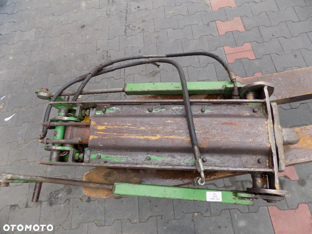 zaczep hitch john deere 6300 6100 6200 6400 - 1