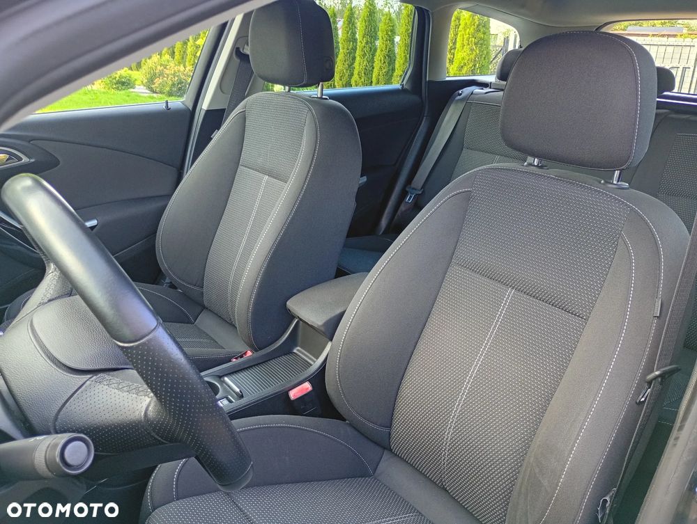Opel Astra 1.4 Turbo Edition Sport - 23
