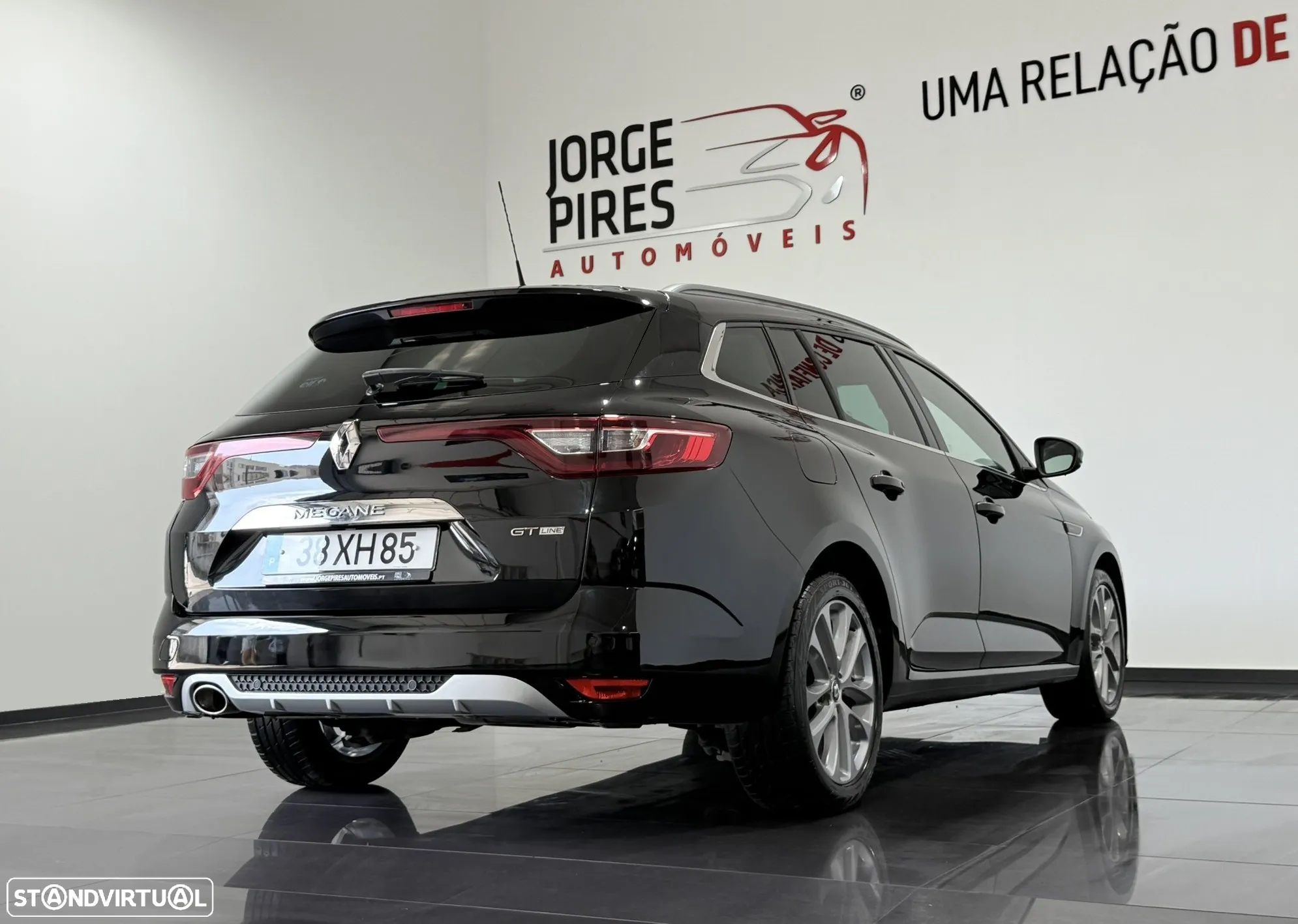 Renault Mégane Sport Tourer 1.5 Blue dCi GT Line - 13