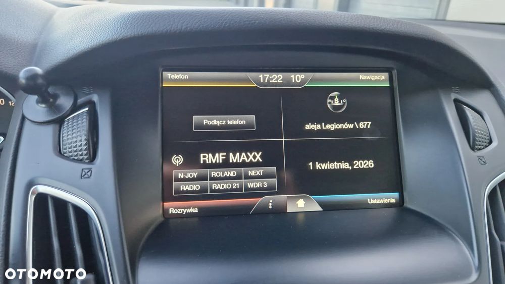 Ford Focus 1.5 TDCi DPF Start-Stopp-System Titanium - 11