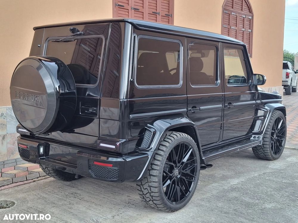 Mercedes-Benz G - 8